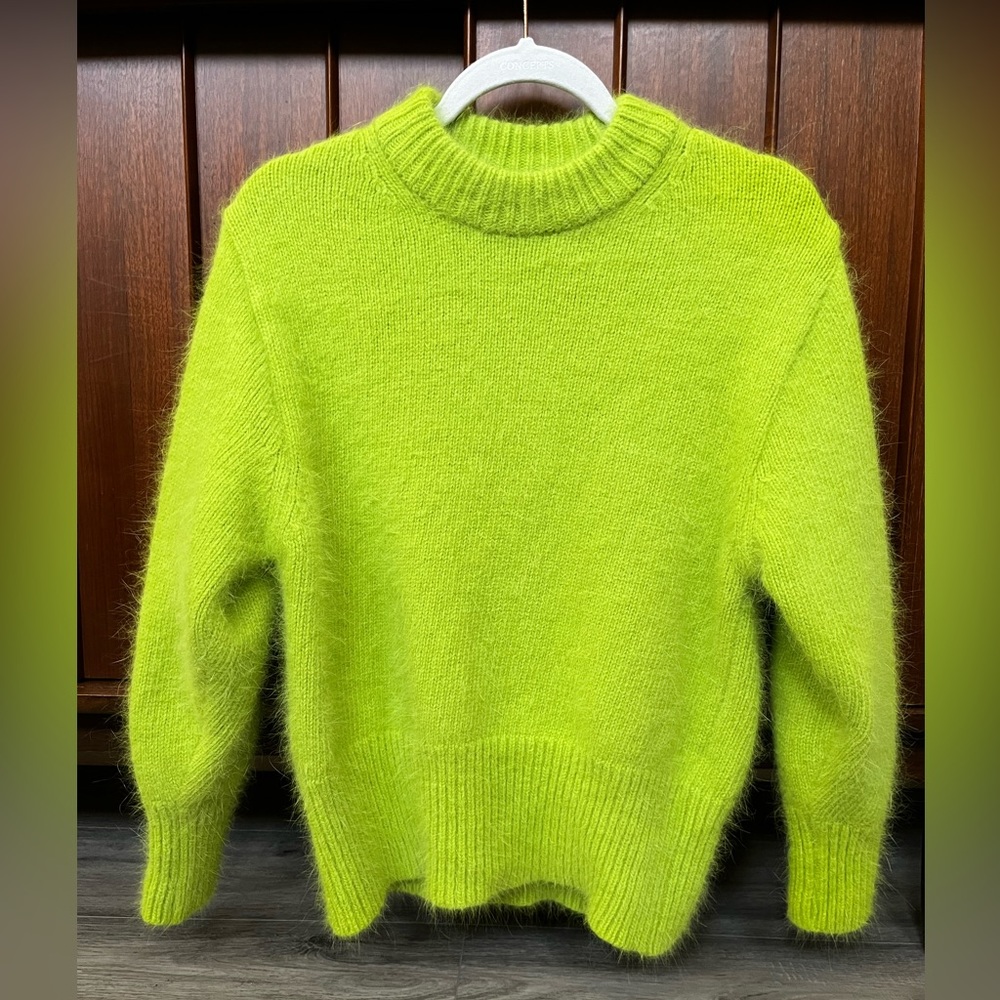 Angora Wool Sweater